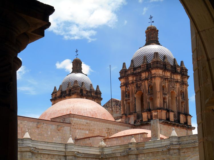 Templo y Exconvento de Santo Domingo de Guzman